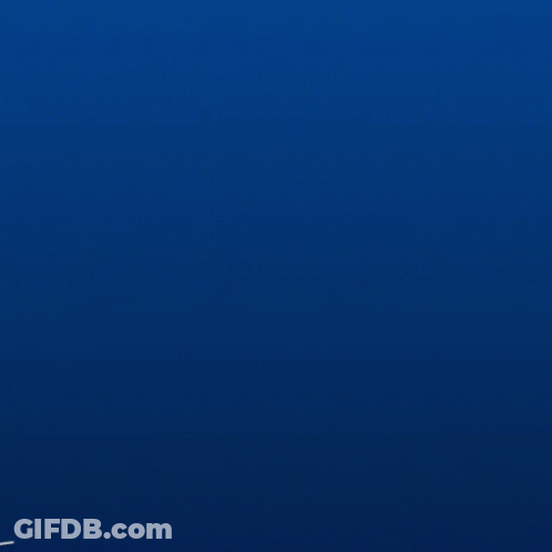 Hand Holding Smartphone Blue Background GIF