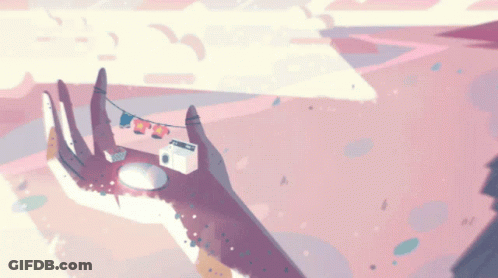 Hand Holding Soap Bar GIF