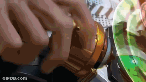 Hand Holding Something GIF