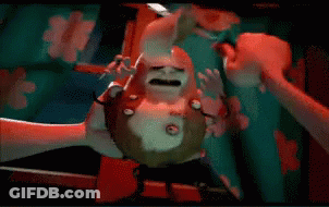 Hand Holding Steering Wheel GIF