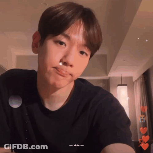 Hand Making Peace Sign GIF