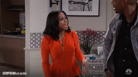 Hand On Hip Yvette GIF