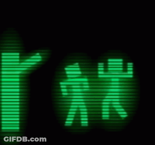 Hand Pointing At 100 On Green Screen GIF