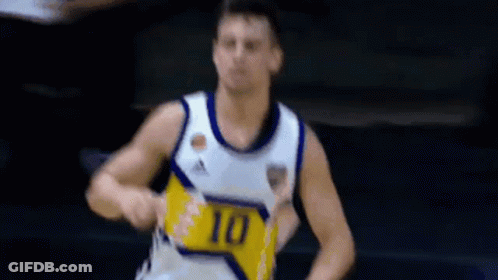 Hand Pointing At Swimming Pool GIF