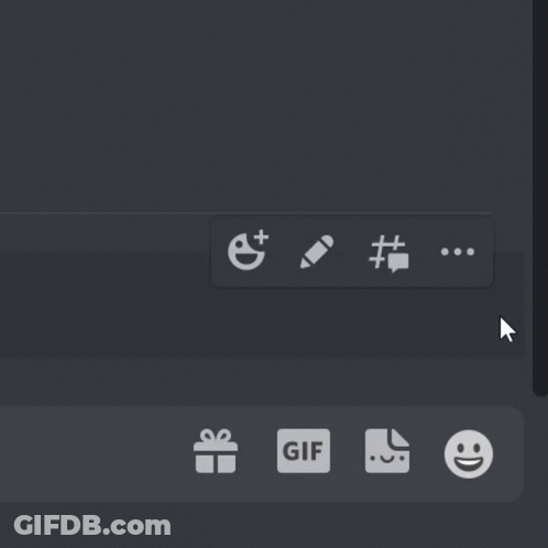 Hand Pointing To Delete Button GIF