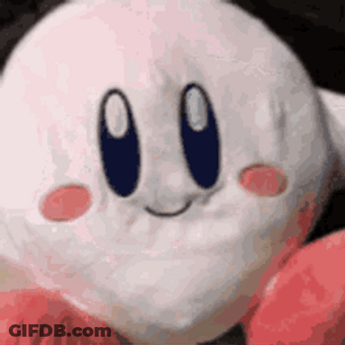 Hand Punching Plush Toy GIF