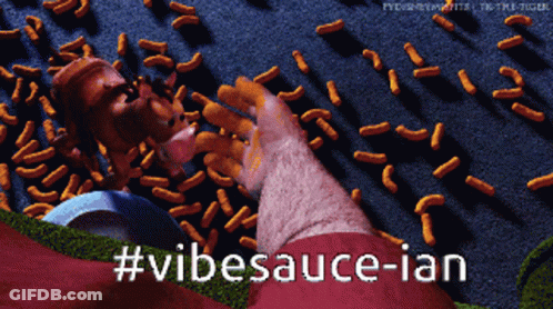 Hand Reaching For Cheetos #Vibesauce-Ian GIF