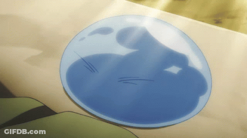 Hand Reaching For Rainbow Item In Container GIF