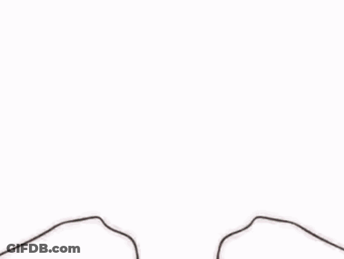 Hand Reaching Into Grass GIF