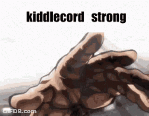 Hand Reaching Out Kiddrecord Strong GIF