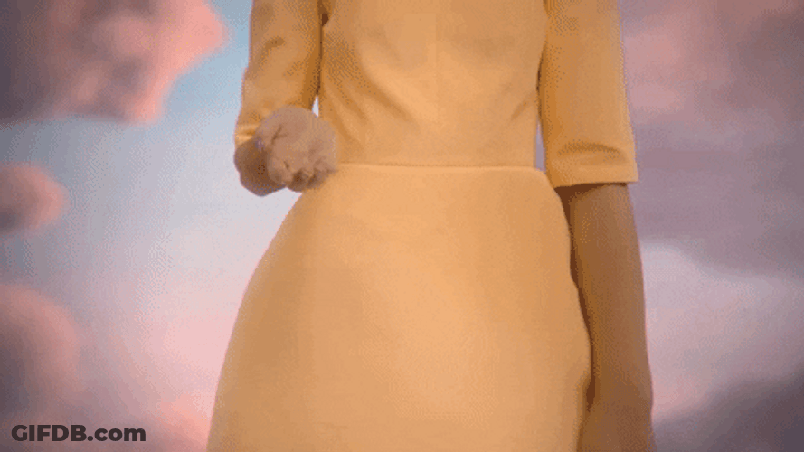Hand Reaching Out Slowly GIF