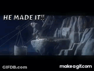 Hand Reaching Towards Blurry Sun GIF