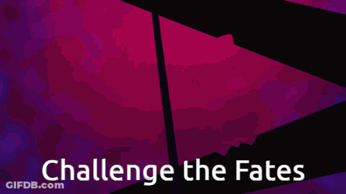 Hand Saying Challenge The Fates GIF