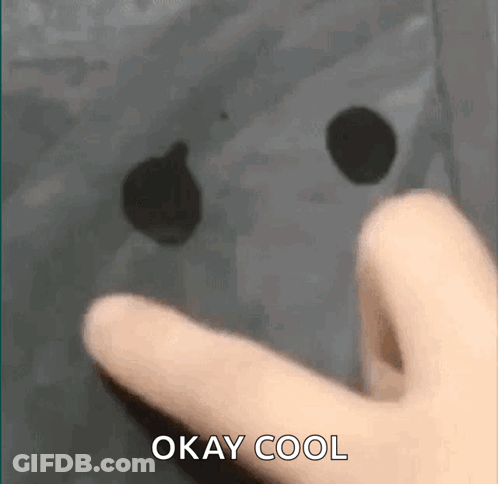 Hand Saying Okay Cool GIF