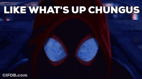 Hand Saying What's Up Chungus GIF