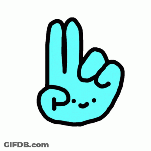 Hand Scissors I'll Cut It GIF