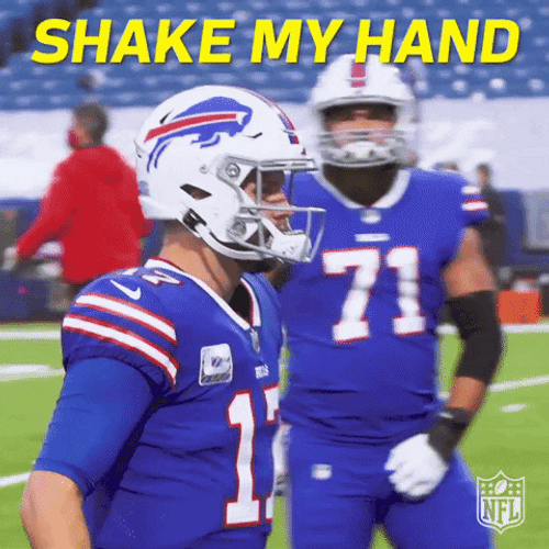 Hand Shake Sike GIF
