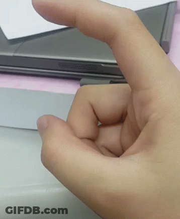 Hand Showing Thumb GIF