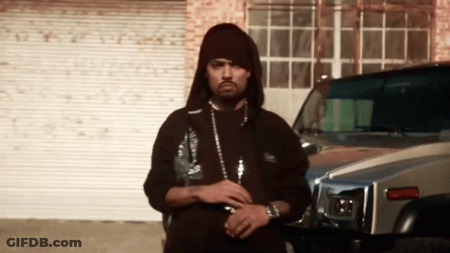 Hand Sign Cholo Guy GIF