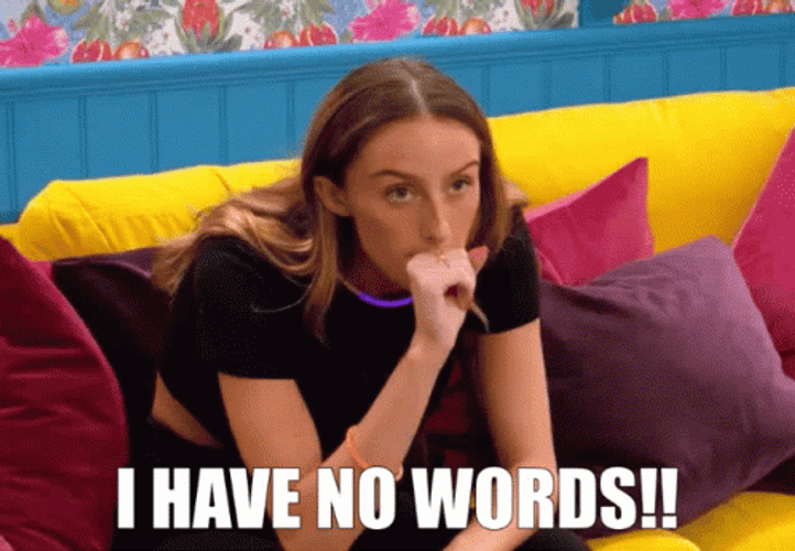 Hand Sign With No Words GIF