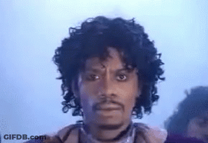 Hand Surprise Dave Chappelle Crack Meme GIF