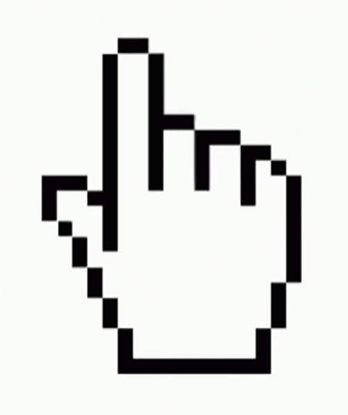 Hand Up Click GIF