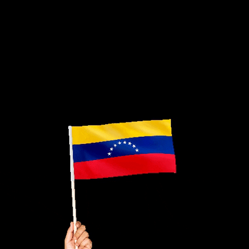 Hand Venezuela Flag GIF