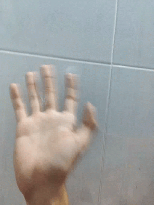 Hand Waving Goodbye GIF