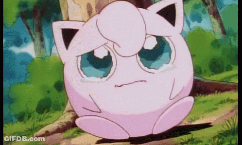 Hand With Googly Eyes Holding Fist Saying Ob GIF