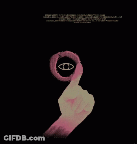 Hand With Pink Ring GIF