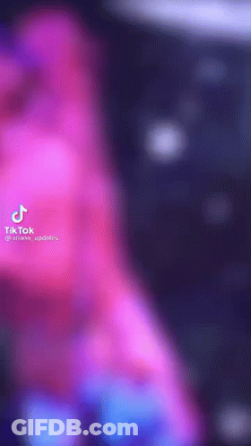 Hand With Purple Background And TikTok GIF