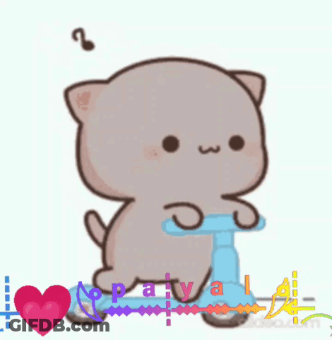 Hand With Rainbow Heart Touches My Heart GIF