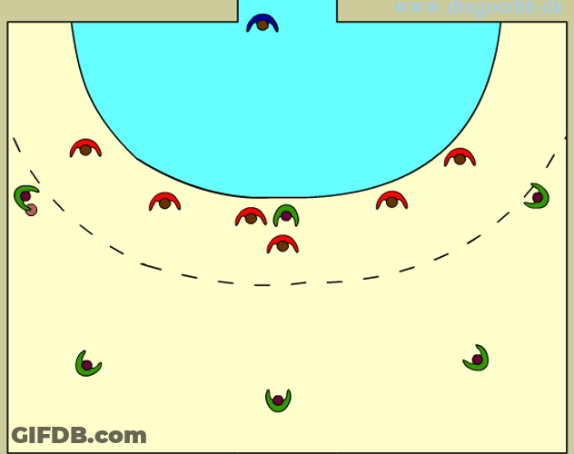 Handball 2D Gaming GIF