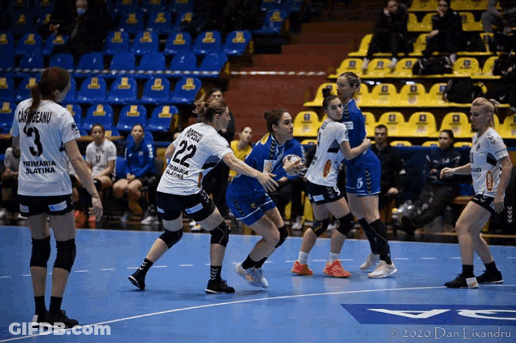Handball GIF