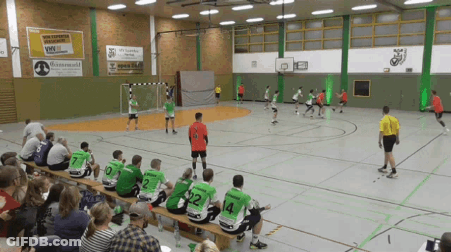 Handball Sports GIF