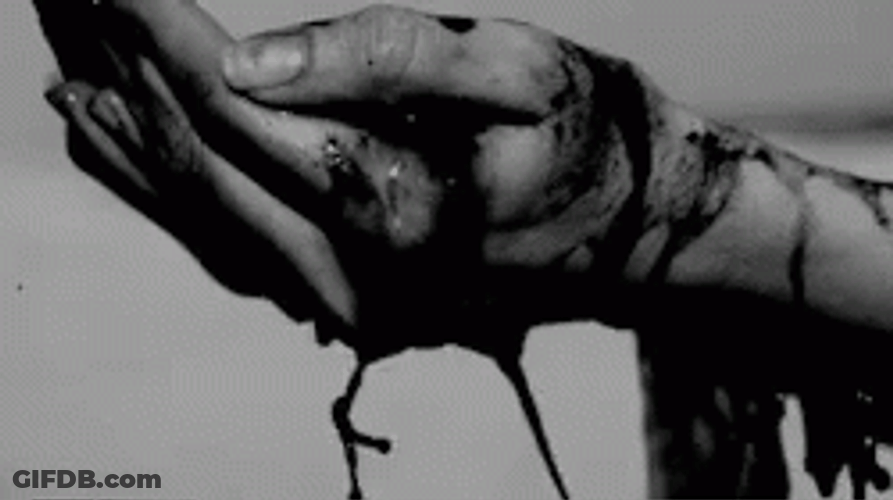 Handful Of Blood GIF