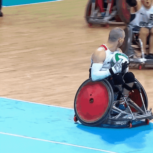 Handicapped Play Sike GIF
