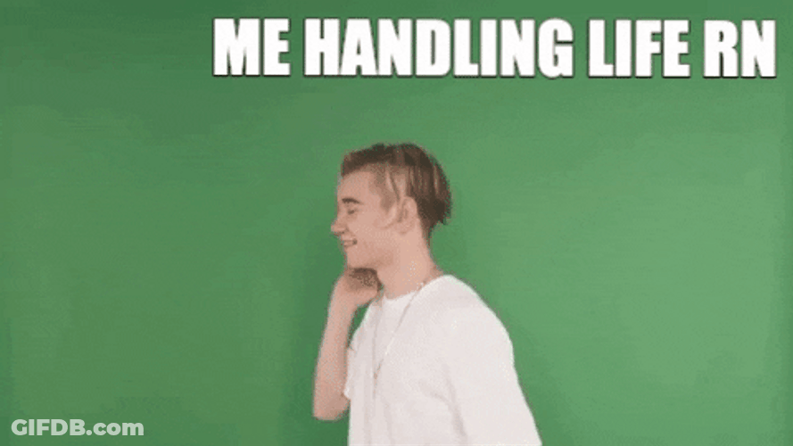 Handling Life Like Explosion Meme GIF