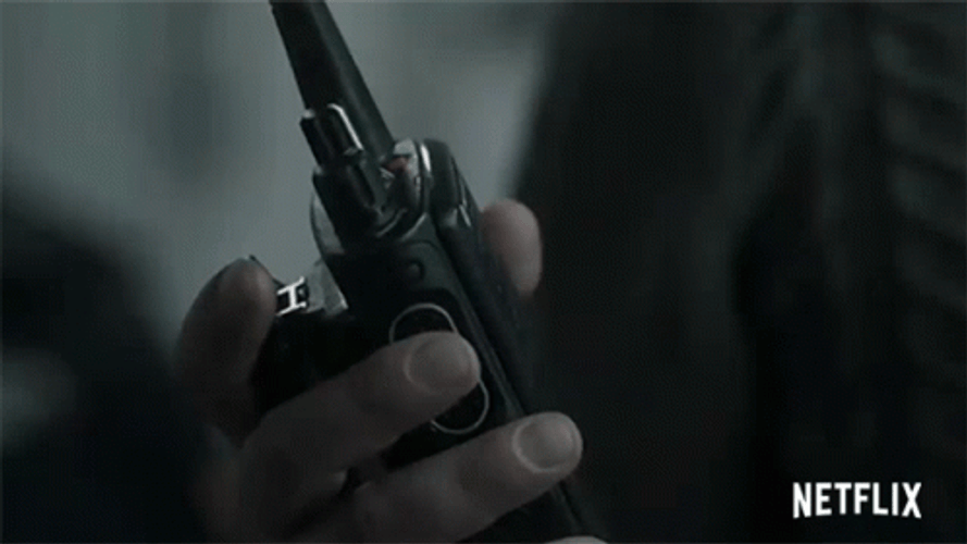 Handling Radio Call GIF