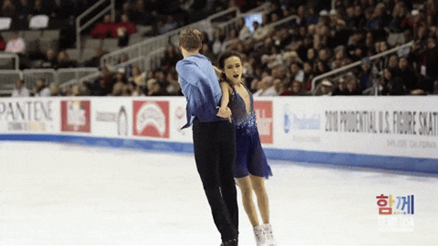 Handrail Figure Skating GIF