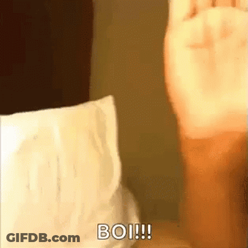 Hands Explaining Boi Meme GIF