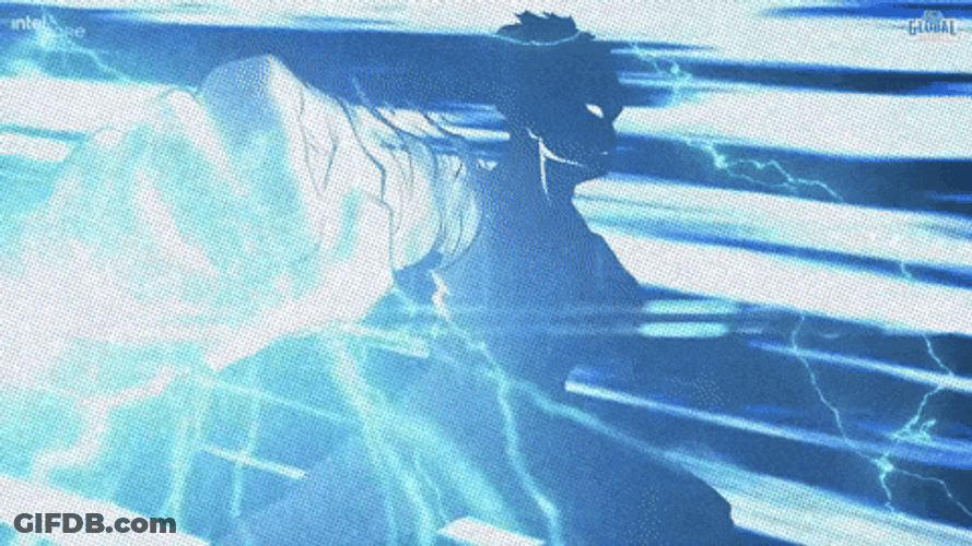 Hands Got Electric Charge GIF