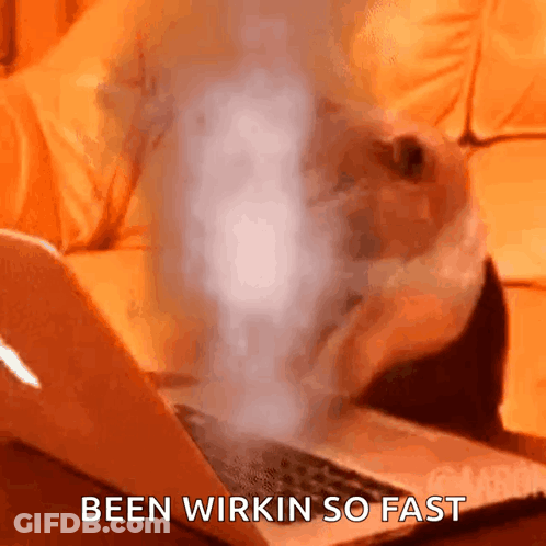 Hands Holding Red Heart Saying God Bless You GIF