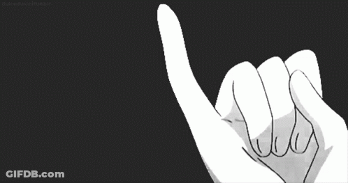 Hands Making Pinky Promise With Word Promise GIF