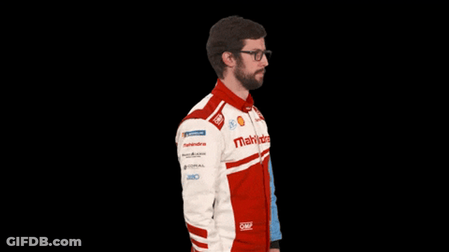 Hands On Hips Carlos Munoz Racer GIF