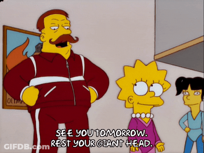 Hands On Hips Lisa Simpsons GIF