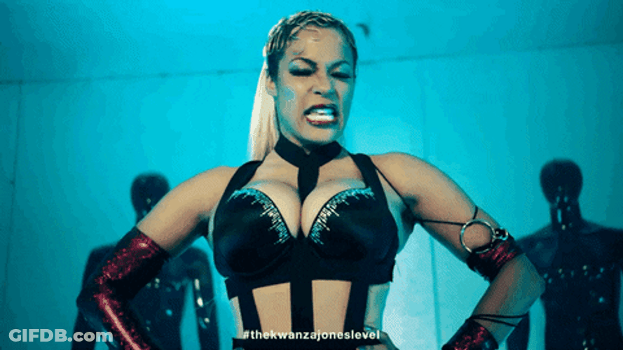 Hands On Hips Sexy Music Video GIF