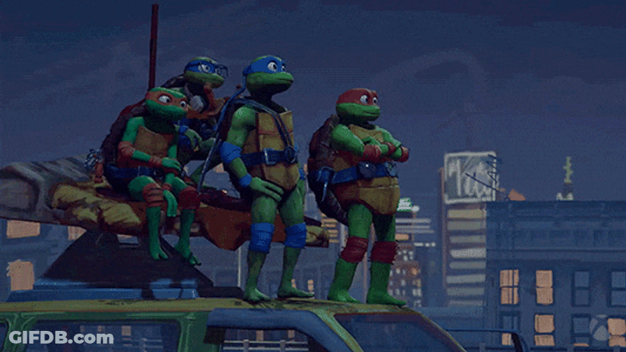 Hands On Hips TMNT Raphael GIF