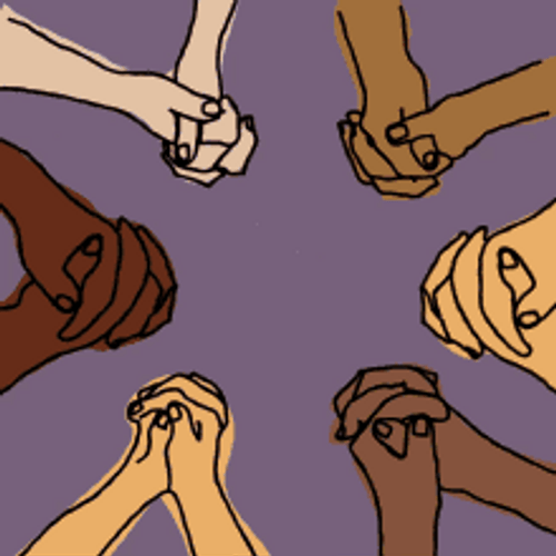 Hands Praying Together GIF
