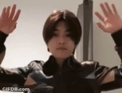 Hands Reaching Up GIF
